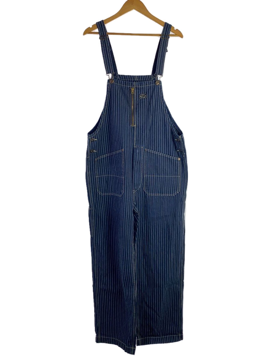 【中古】Schott◆DS SCH W OLD HICKORY DENIM OV/XL/コットン/IDG/ストライプ/3126042【メンズウェア】