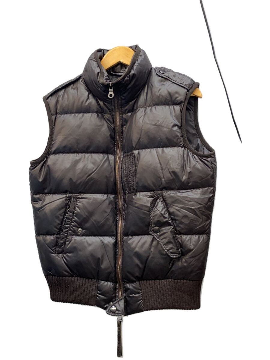 【中古】DUVETICA◆Aristeo/ダウンベスト/46/ナイロン/BLK/U.381.00-1 ...