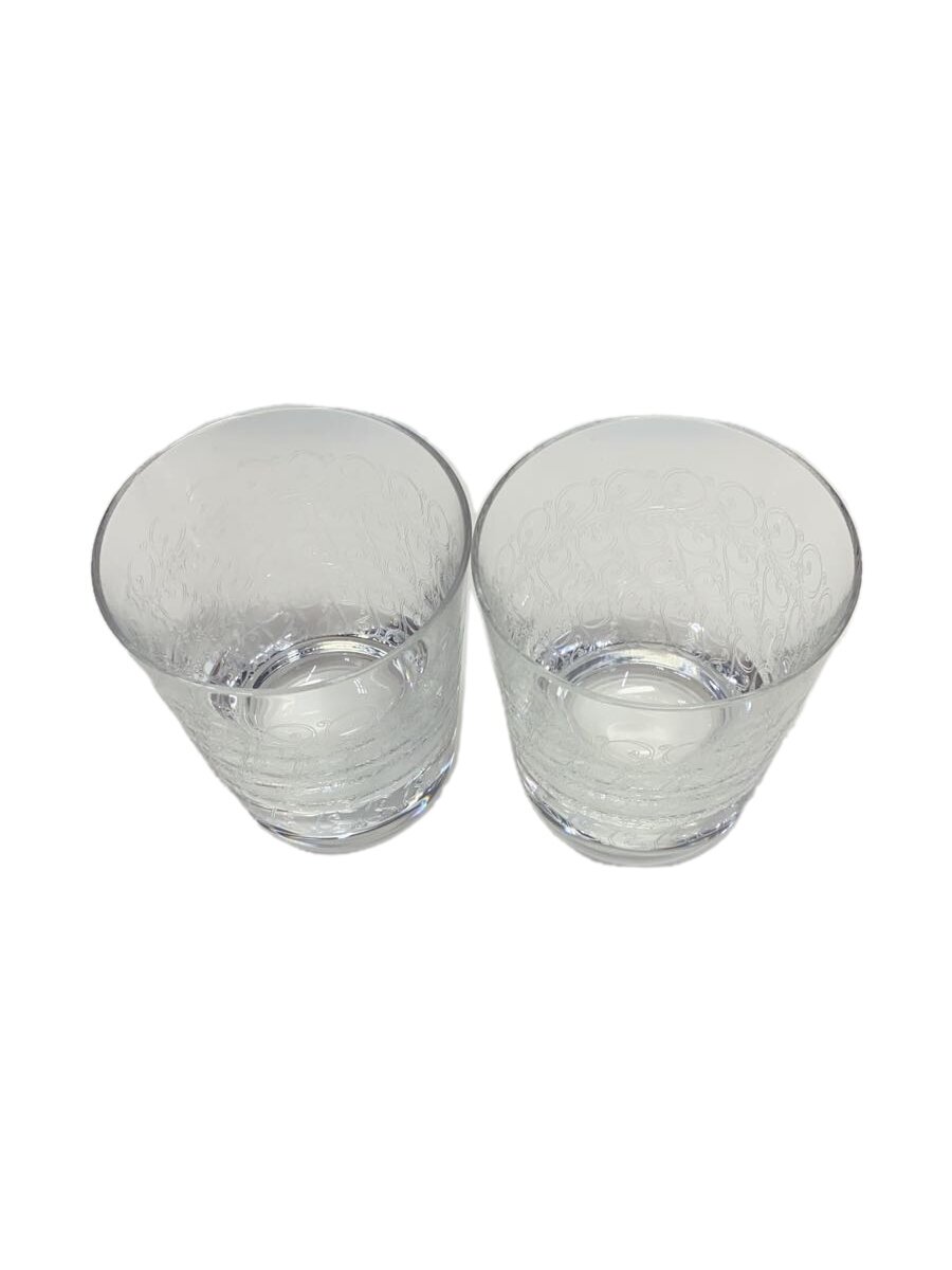 【中古】Baccarat◆グラス/2点セット/CLR【キッチン用品】