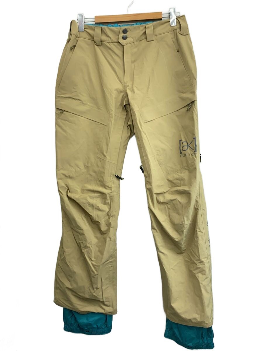 【中古】BURTON◆ウェアー/M/BEG【スポーツ】