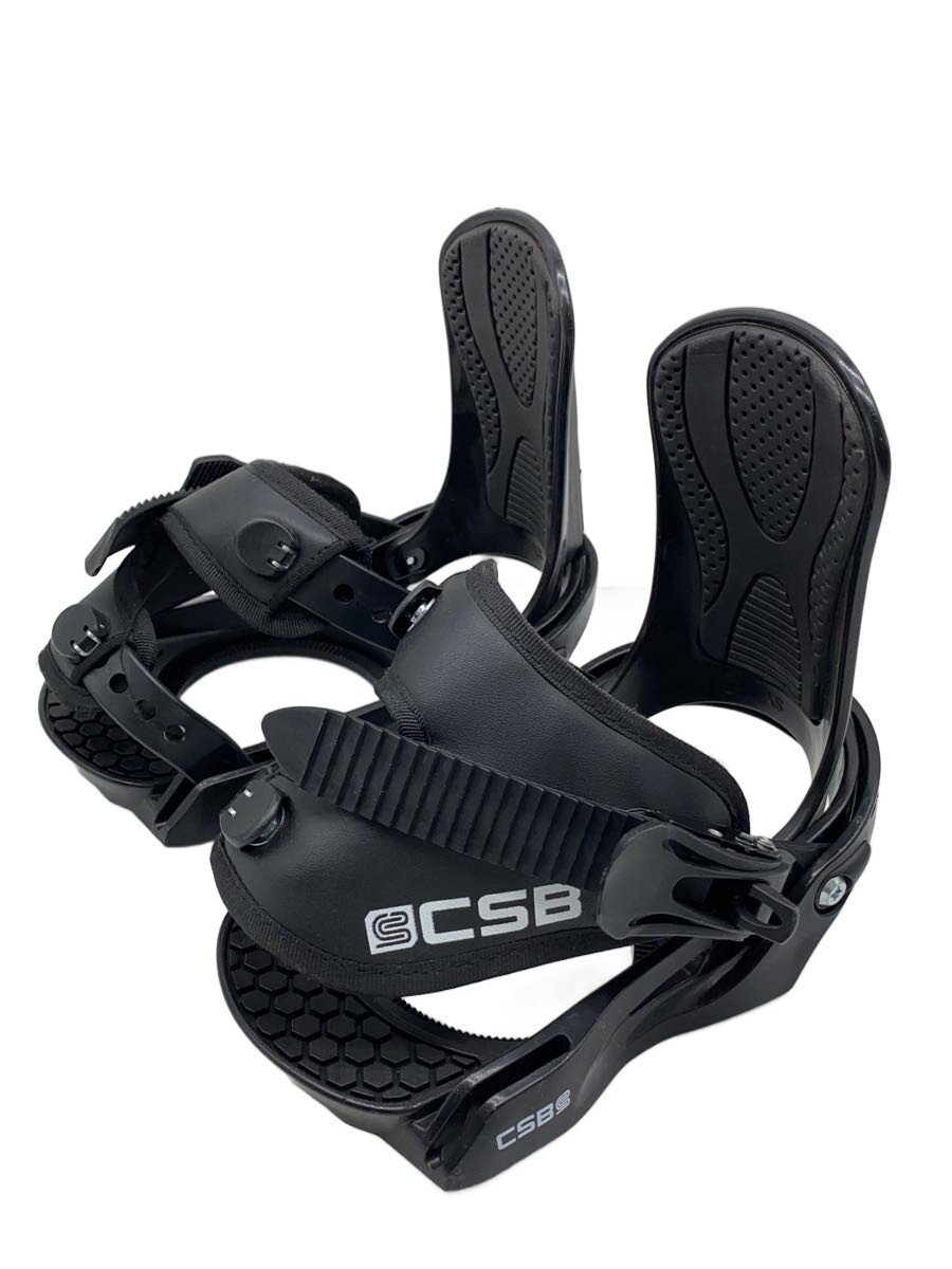 【中古】CSB(COLORADO SNOW BOARDS)◆スノーボードバインディング/BLK//【スポーツ】