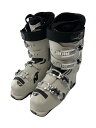 【中古】NORDICA◆スキーブーツ/25.5cm/WHT/アダルト【スポーツ】