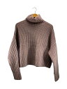 【中古】DIESEL◆セーター(厚手)/--/ウール/PNK/無地/M-DAYTON//【レディースウェア】