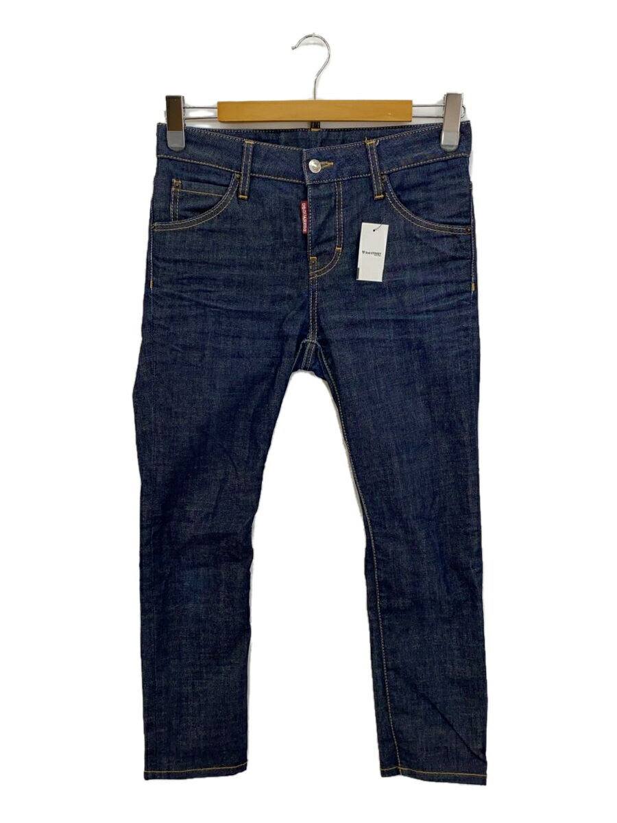 【中古】DSQUARED2◆スキニーパンツ/36