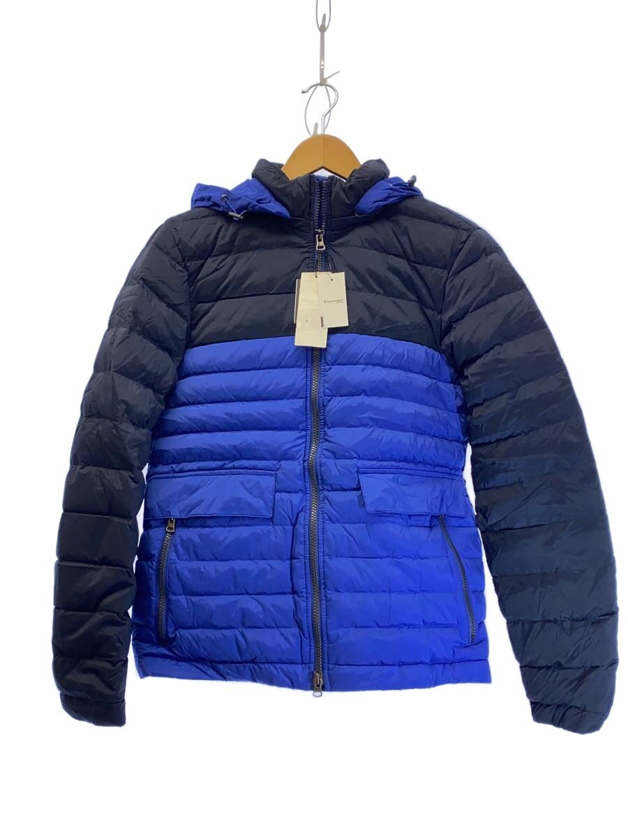 【中古】UNIQLO◆ダウンジャケット/S/ナイロン/BLU/315-075088【メンズウェア】
