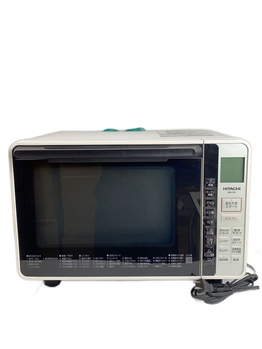 【中古】HITACHI◆オーブンレンジ MRO-F6Y W//【家電・ビジュアル・オーディオ】