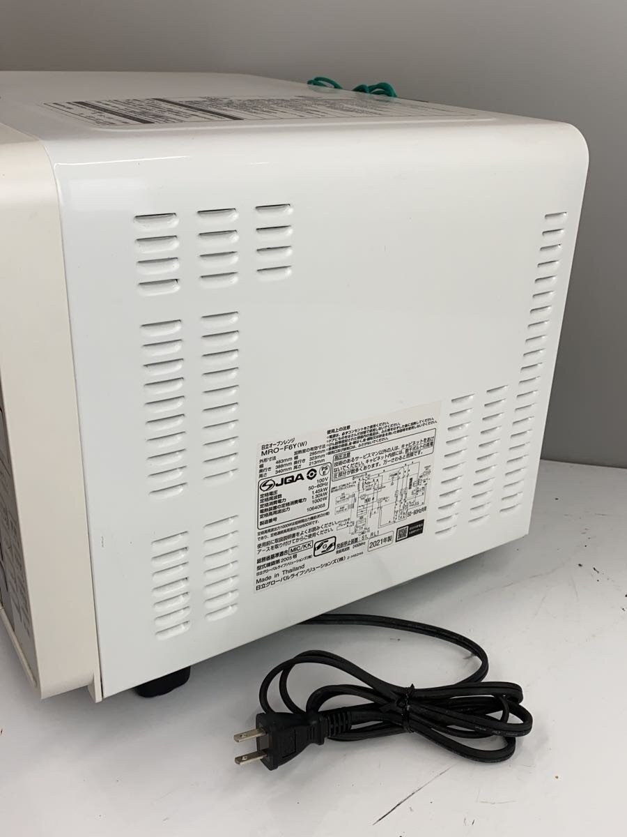 2nd STREET 楽天市場店の【中古】HITACHI◆オーブンレンジ MRO-F6Y W//【家電・ビジュアル・オーディオ】｜アングル3