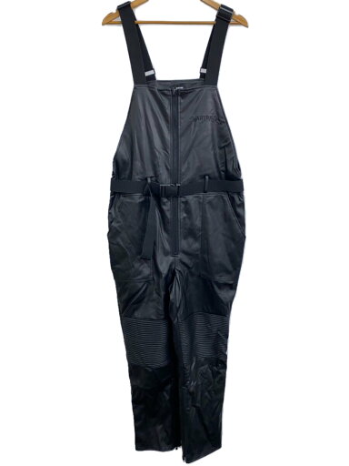 【中古】SVARTRAVS◆オーバーオール/L/ポリエステル/BLK//【メンズウェア】 【中古】SVARTRAVS◆オーバーオール/L/ポリエステル/BLK//【メンズウェア】