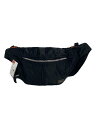 【中古】PORTER◆ウエストバッグ/ナイロン/BLK/622-76629【バッグ】(4)