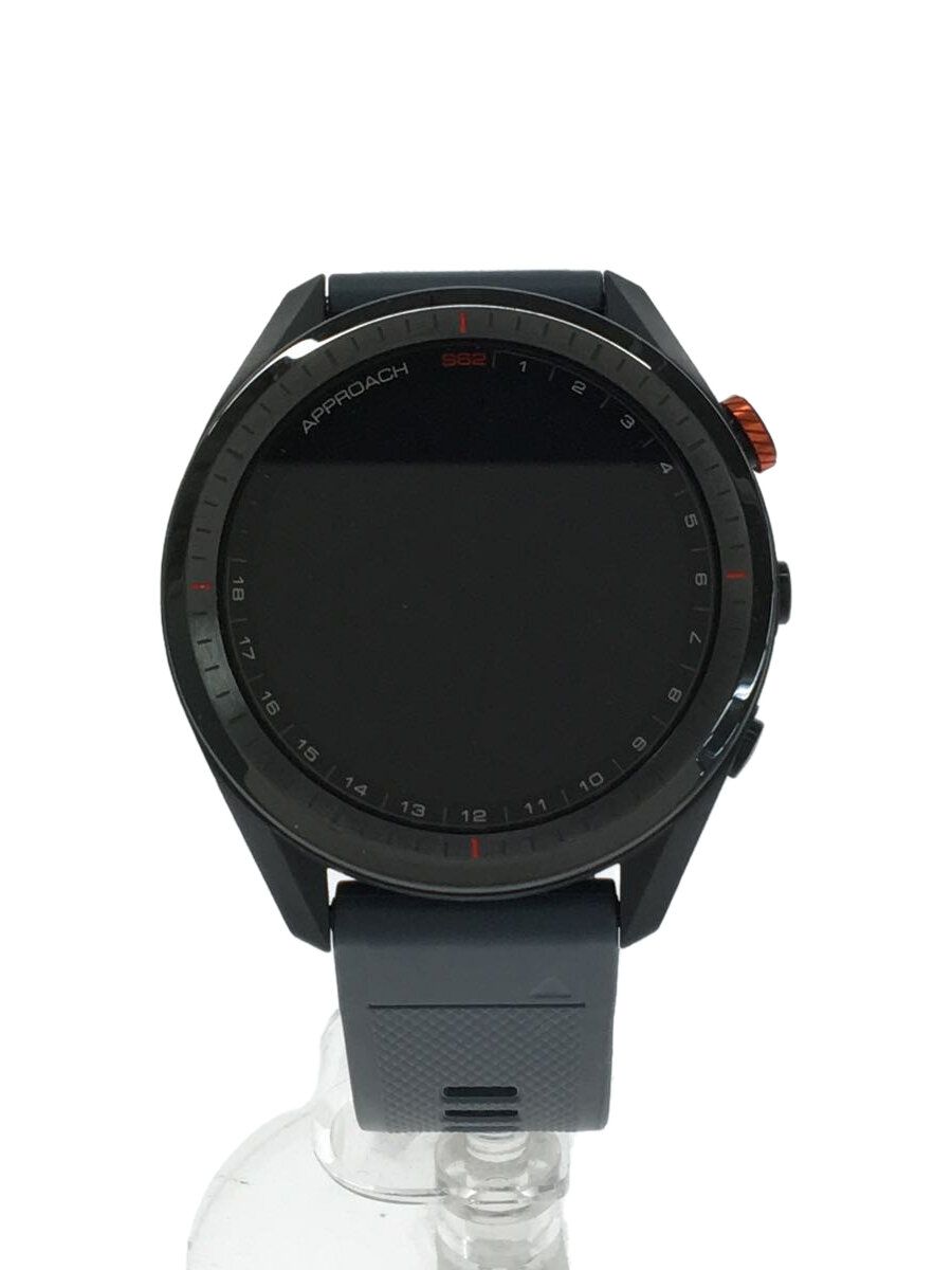 【中古】GARMIN◆APPROACH S62/GPS ゴルフウォッチ/腕時計/デジタル//【服飾雑貨他】