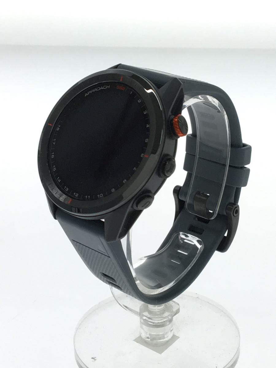 【中古】GARMIN◆APPROACH S62/GPS ゴルフウォッチ/腕時計/デジタル//【服飾雑貨他】 2