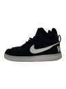 【中古】NIKE◆WMNS COURT BOROUGH MID SL/23.5cm/ブラック/845731-010【シューズ】