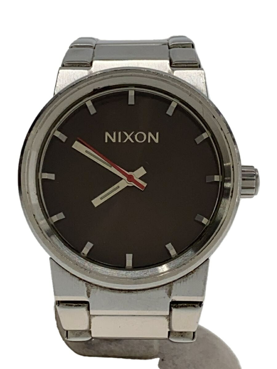 【中古】NIXON◆クォーツ腕時計/アナ