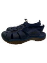 【中古】KEEN◆サンダル/--/NVY/スウェード/NEWPORT H2【シューズ】