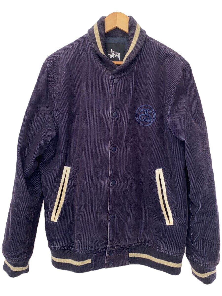 Stussy スタジャン ダークグリーン/ホワイト 楽天市場】STUSSY スタジャン(カラーネイビー)(メンズ
