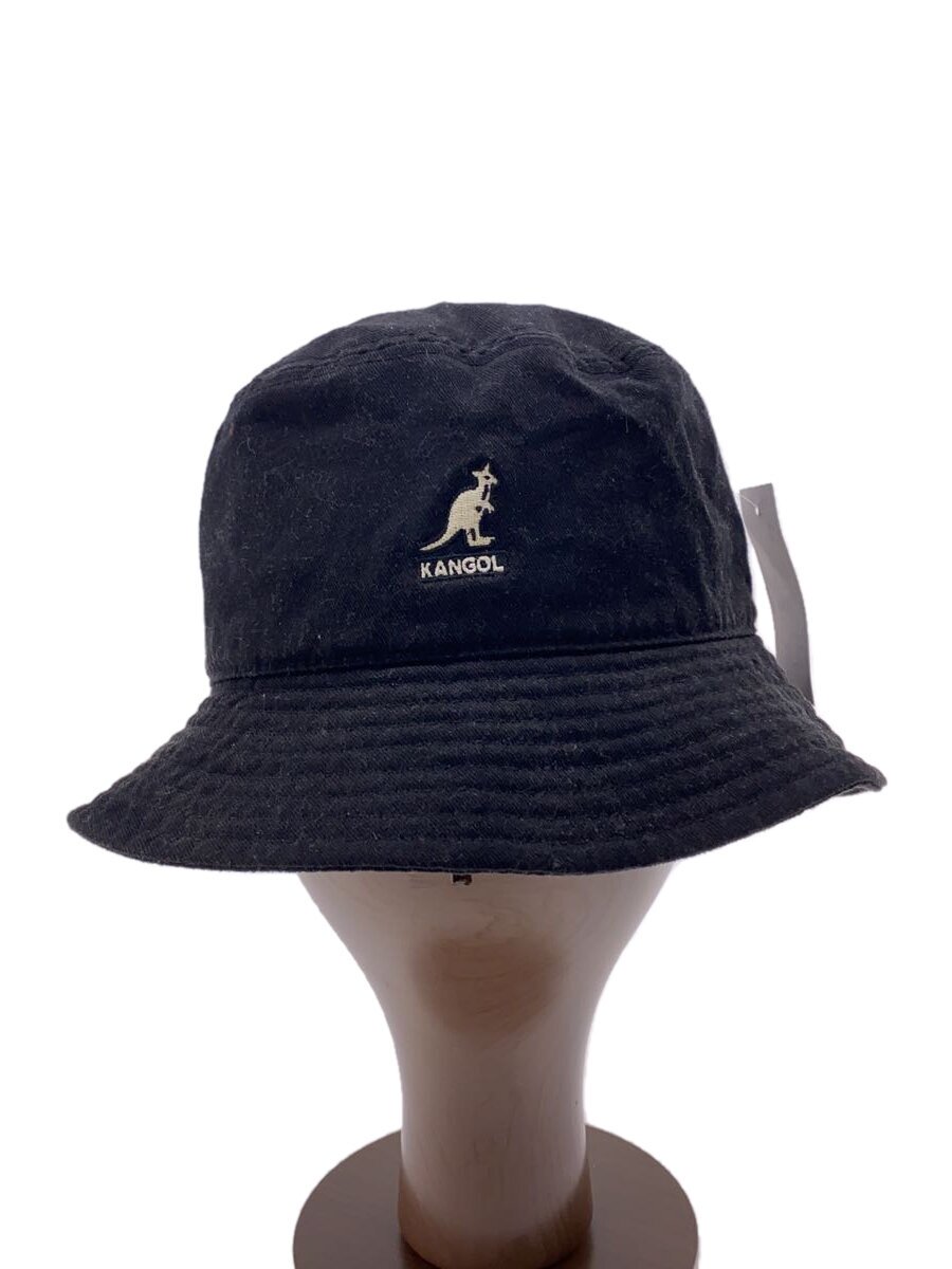 Rakuten - 【中古】KANGOL◆バケットハット/S/ゴアテックス/BLK/無地/レディース【服飾雑貨他】