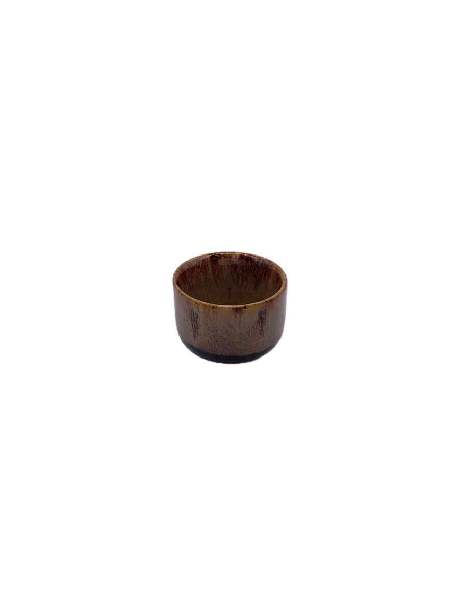 【中古】堤焼/針生乾馬/ぐい呑み/和食器その他/BRW【キッチン用品】