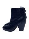 【中古】rag & bone◆ショートブーツ/37/BLK/レザー【シューズ】