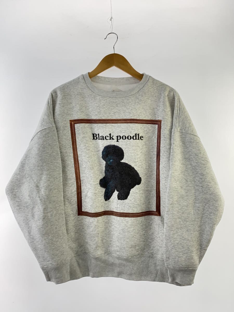 šGRAYBLACK POODLE/GRAY/졼/Lڥ󥺥