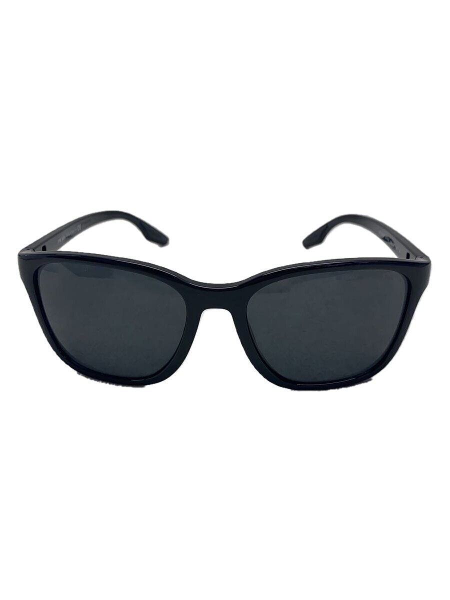 【中古】PRADA◆サングラス/プラスチ