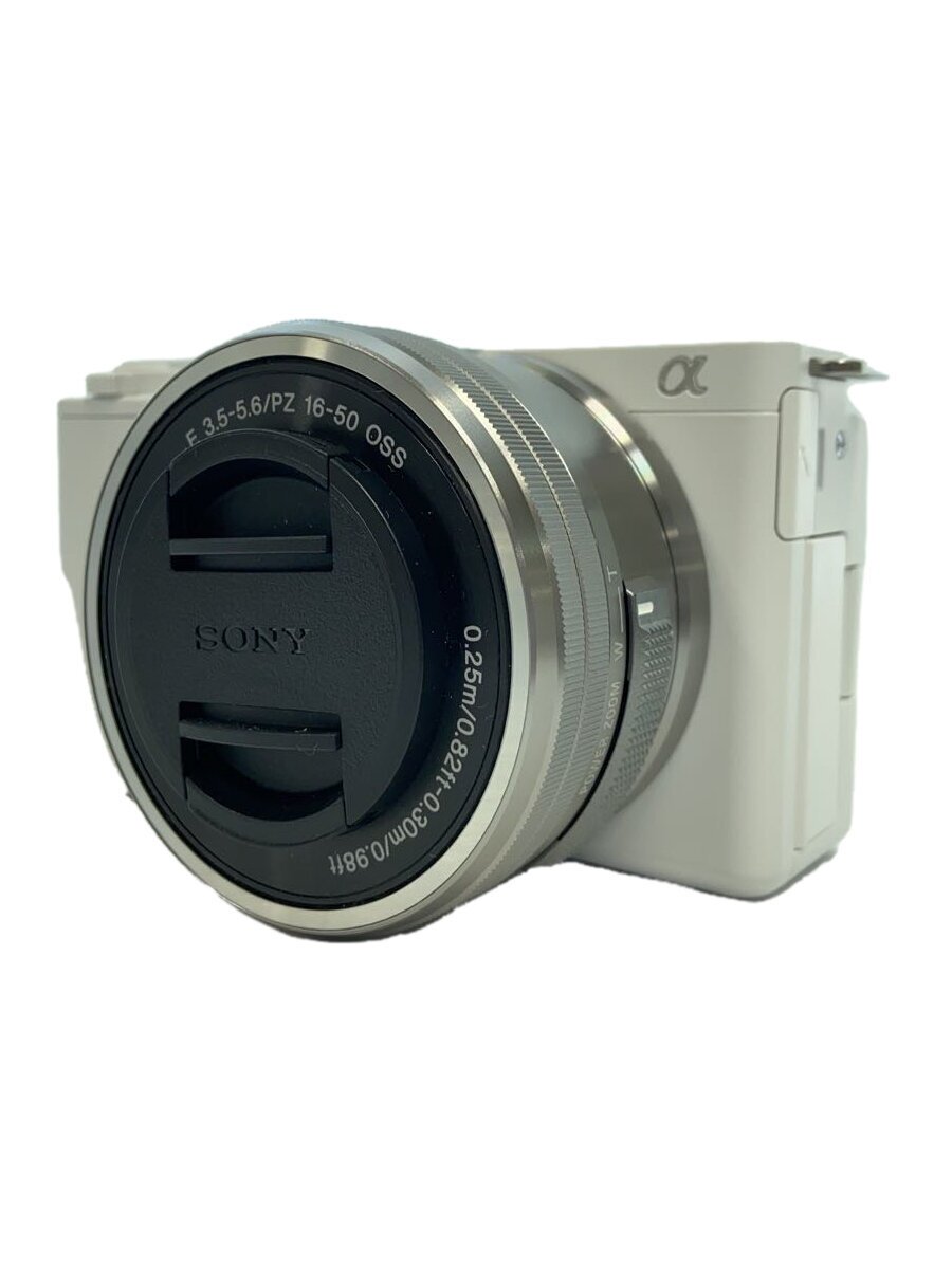 【中古】SONY◆ソニー ミラーレス一眼VLOGCAM ZV-E10L E PZ 16-50mm F3.5-5.6 OSS【カメラ】