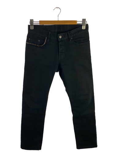 【中古】HYSTERIC GLAMOUR◆スキニーパンツ/30/コットン/BLK/0241AP20【メンズウェア】 【中古】HYSTERIC GLAMOUR◆スキニーパンツ/30/コットン/BLK/0241AP20【メンズウェア】
