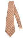 【中古】LOUIS VUITTON◆ネクタイ/シルク/PNK/メンズ【服飾雑貨他】(4)