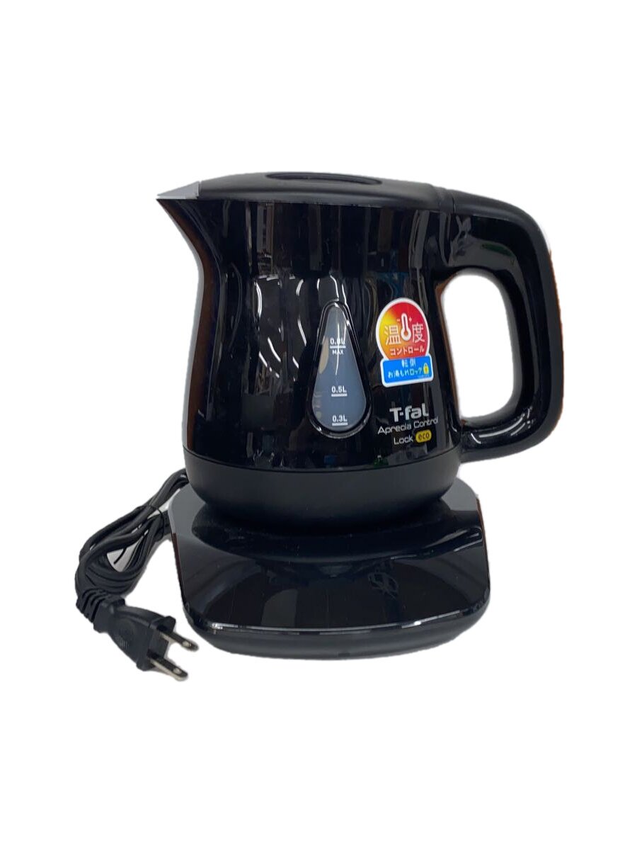 【中古】T-fal◆電気ポット・電気ケトル アプレシア ロック コントロール エコ 0.8L KO8418JP//【家電・..
