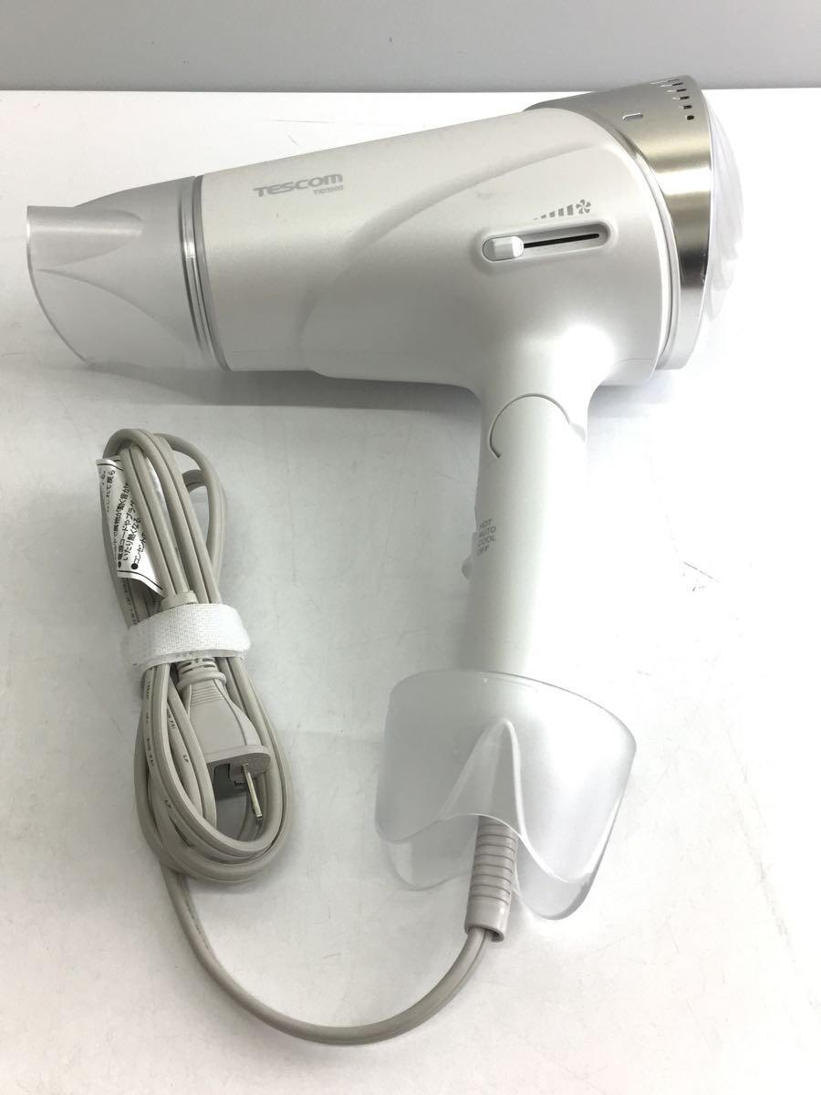 【中古】TESCOM◆ドライヤー・ヘアアイロン TID3500(W)//【家電・ビジュアル・オーディオ】
