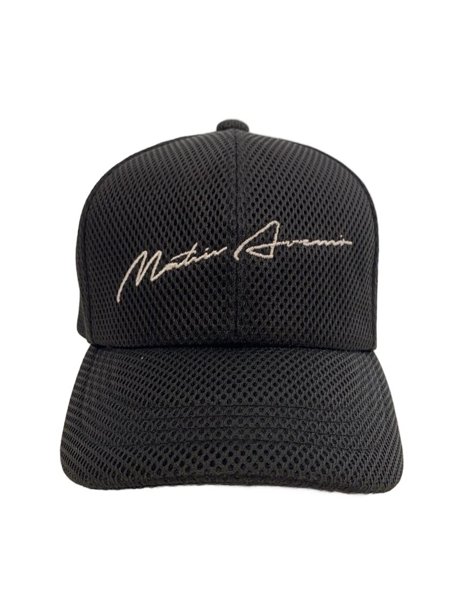 Cap - 【中古】MATIN AVENIR/キャップ/--/BLK/無地/メンズ【服飾雑貨他】