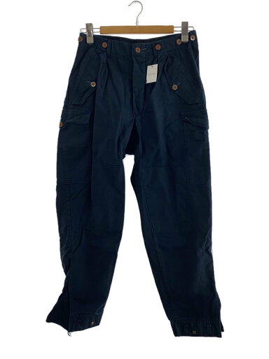 【中古】MILITARY◆カーゴパンツ/--/コットン/NVY/無地/C48【メンズウェア】 【中古】MILITARY◆カーゴパンツ/--/コットン/NVY/無地/C48【メンズウェア】