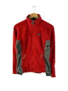 【中古】patagonia◆フリースジャケット/S/ポリエステル/RED/25690FA12//【レディースウェア】(4)