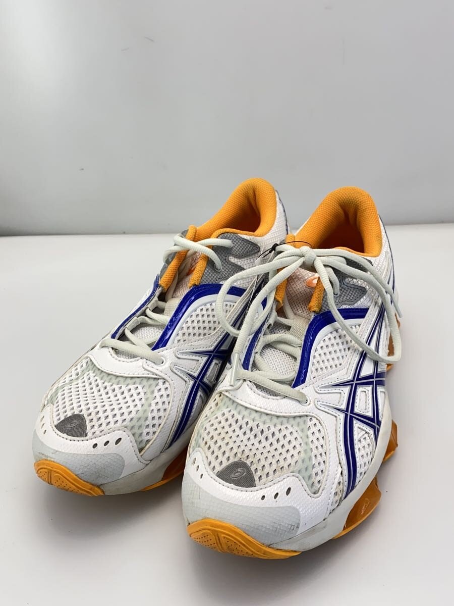 【中古】ASICS◆キココスタディノフ/GEL-QUANTUM ZIENTZIA/27.5cm/WHT/1201A869【シューズ】 - 2
