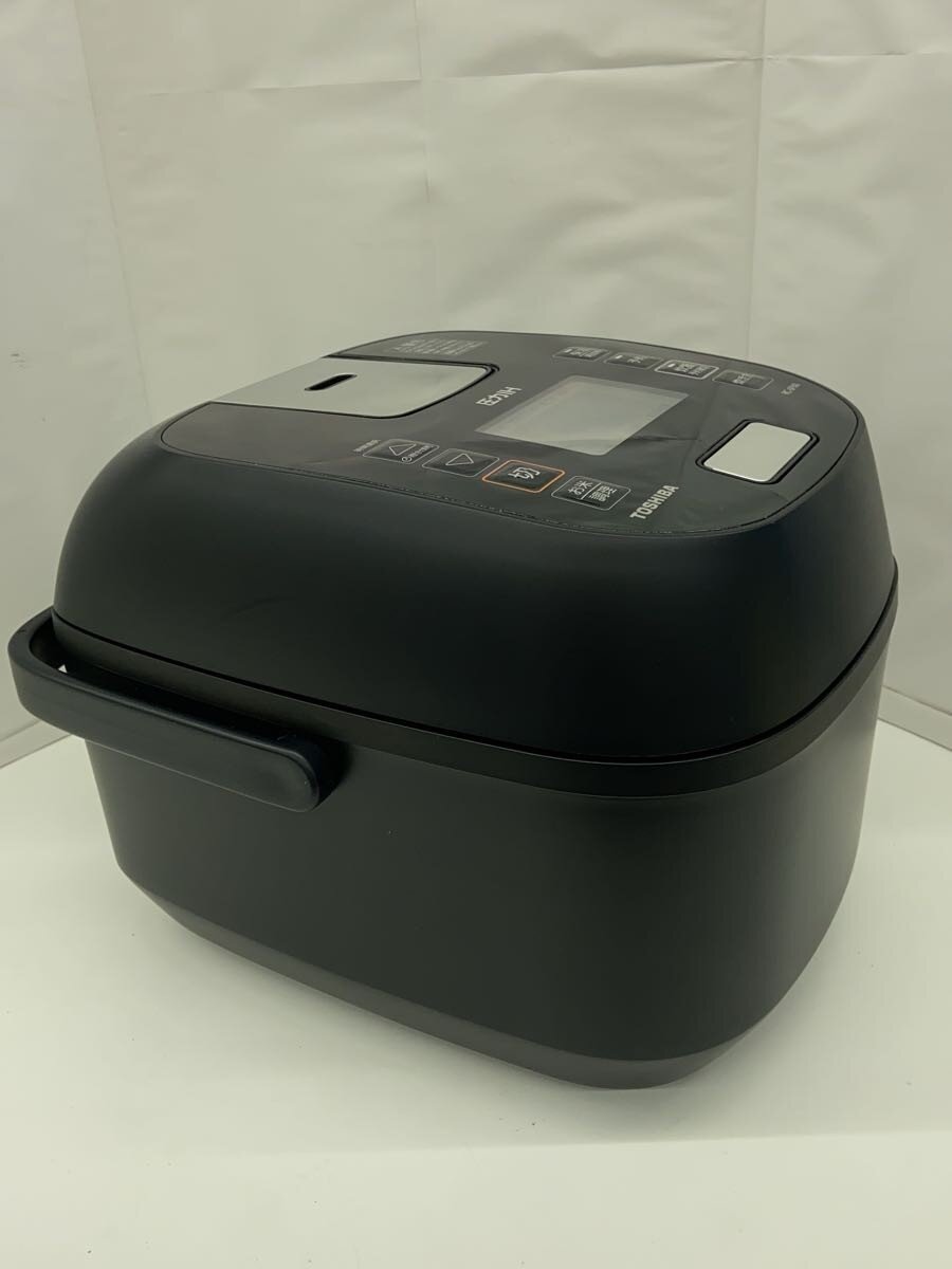 【中古】TOSHIBA◆炊飯器 RC-6PXR(K)【家電・ビジュアル・オーディオ】