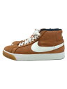 NIKE◆ZOOM BLAZER MID ISO_ズーム ブレーザー ミッド アイエスオー/27cm/BRW