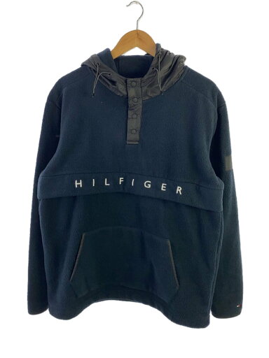 【中古】TOMMY HILFIGER◆フリースジャケット/L/ポリエステル/NVY/M058050012【メンズウェア】 【中古】TOMMY HILFIGER◆フリースジャケット/L/ポリエステル/NVY/M058050012【メンズウェア】
