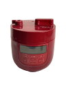 【中古】siroca(Auc Sale)◆電気調理鍋 SP-D131 レッド【家電・ビジュアル・オーディオ】