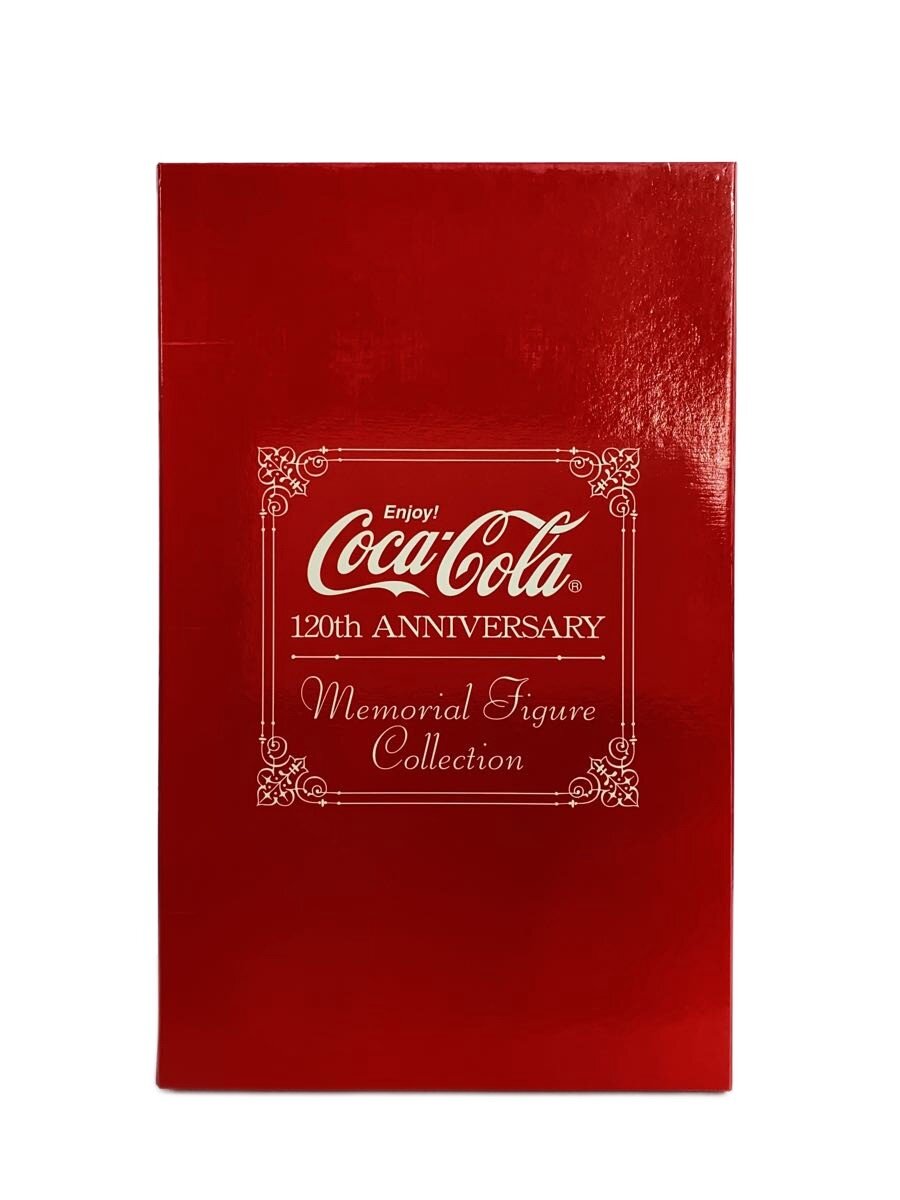 【中古】Coca・Cola◆フィギュア/120th ANNIVERSARY【ホビー】