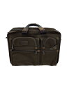 【中古】TUMI◆ブリーフケース/ナイロン/BRW/26514BH【バッグ】