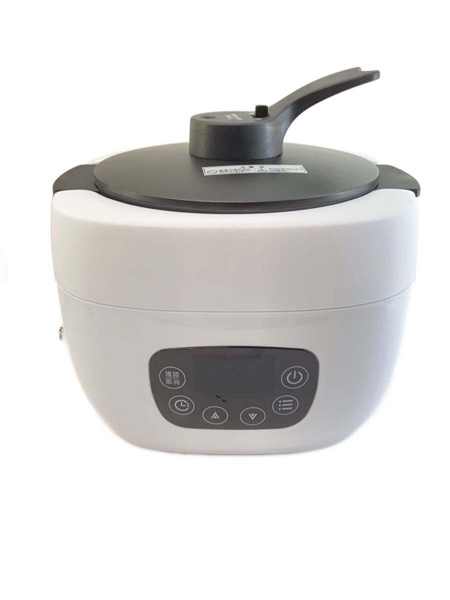 【中古】HIRO Corporation◆炊飯器 NC-F180 [ホワイト]【家電・ビジュアル・オーディオ】