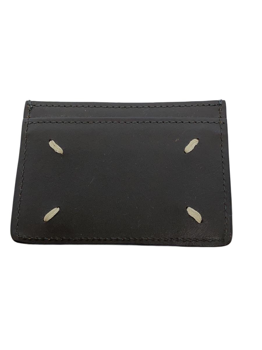 【中古】Maison Margiela◆カードケース/S35UI0449/ブラック【服飾雑貨他】