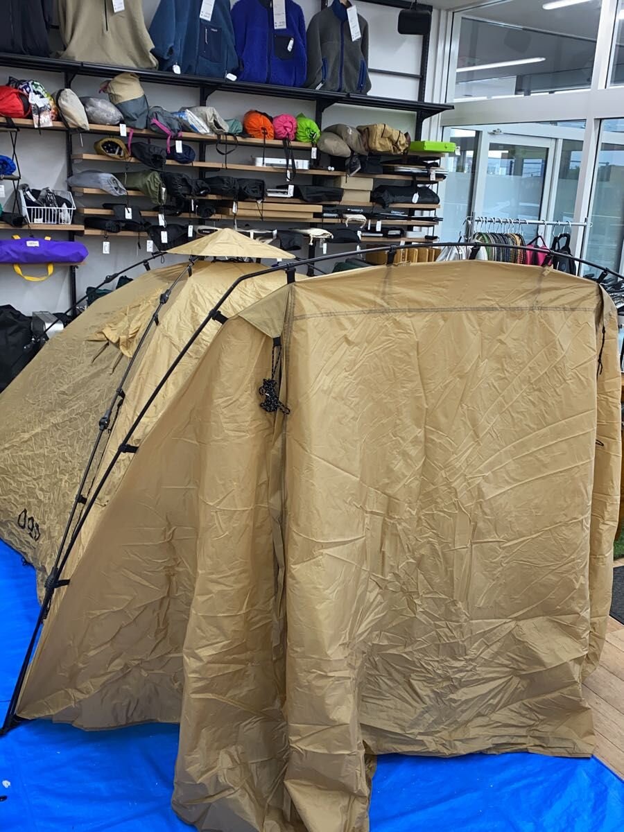 楽天市場】大型ワンタッチテント dod ライダーズタンデムテント t3-485