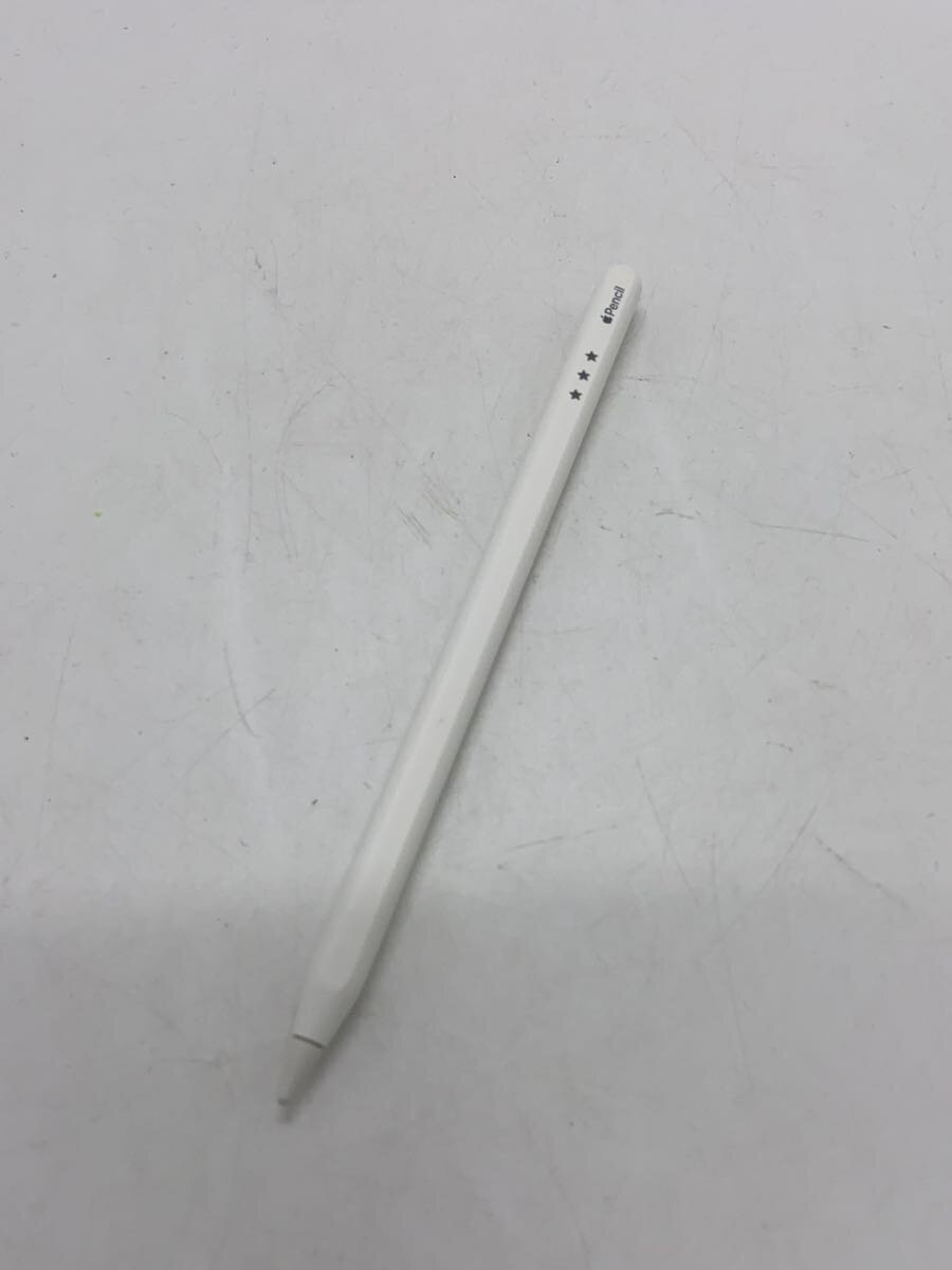 【中古】Apple◆Apple Pencil 第 2世代 MU8F2J/A A2051【パソコン】