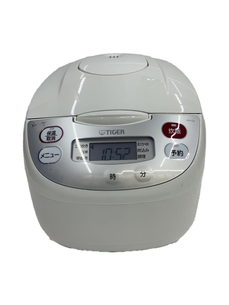 【中古】TIGER◆炊飯器 炊きたて JBH-G102W【家電・ビジュアル・オーディオ】