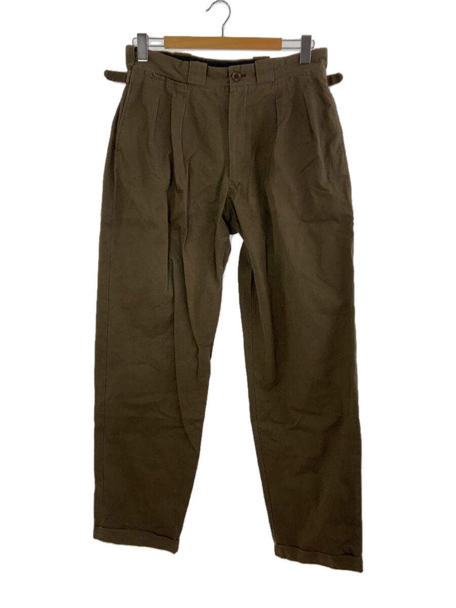 【中古】Y’s for men◆ボトム/3/--/KHK/無地【メンズウェア】