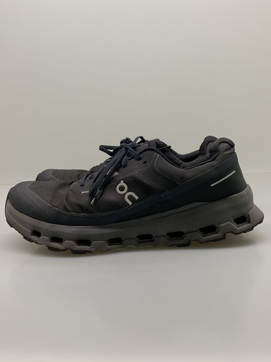 【中古】On◆ローカットスニーカー/UK9.5/BLK/3ME30140106【シューズ】