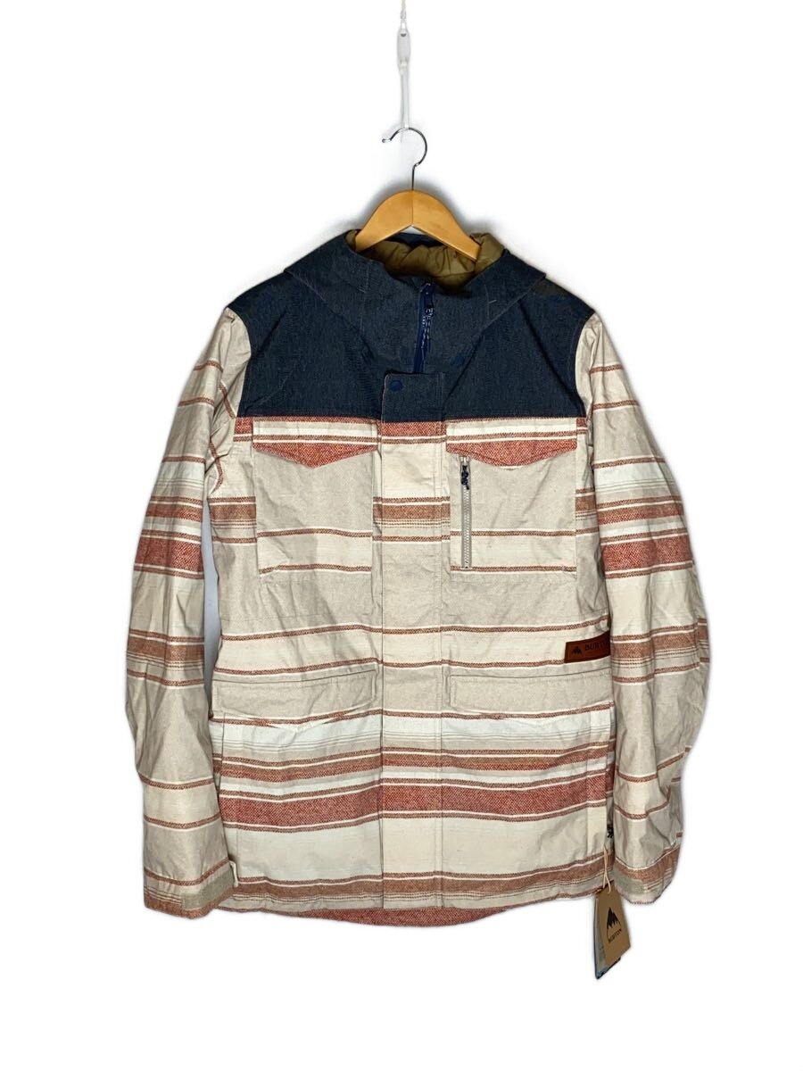 【中古】BURTON◆ウェアー/M/BEG/10325BD835409【スポーツ】
