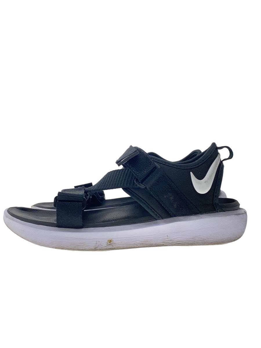 【中古】NIKE◆VISTA SANDAL_ビスタ サンダル/26cm/BLK【シューズ】