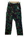 【中古】BRITISH MILITARY◆80s-90s/イギリス軍/コンバットパンツ/実寸30×29程/コットン/KHK/DPMカモ【メンズウェア】(4)
