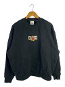 【中古】KITH◆Mickey Classic Logo Crewneck/スウェット/S/コットン/BLK【メンズウェア】(4)